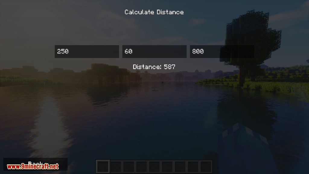 Calculations Mod 1.12.2/1.11.2 (Simple Calculator GUI)