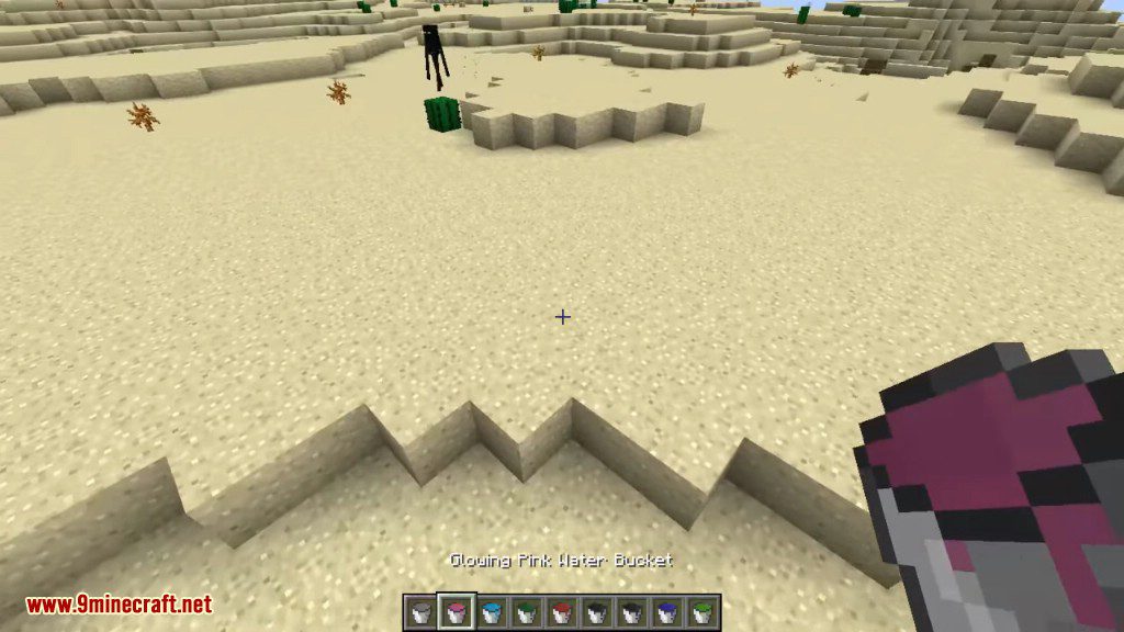 Colorful Water Mod 1.12.2 (Colored Water)