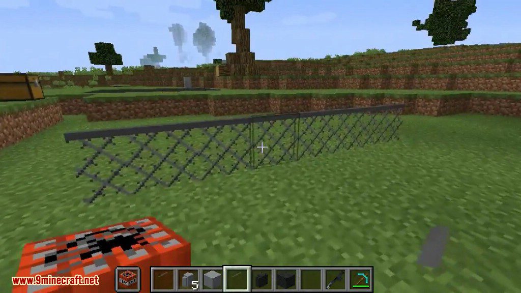 Open Modular Passive Defense Mod 1.12.2/1.11.2 (Walls, Fences