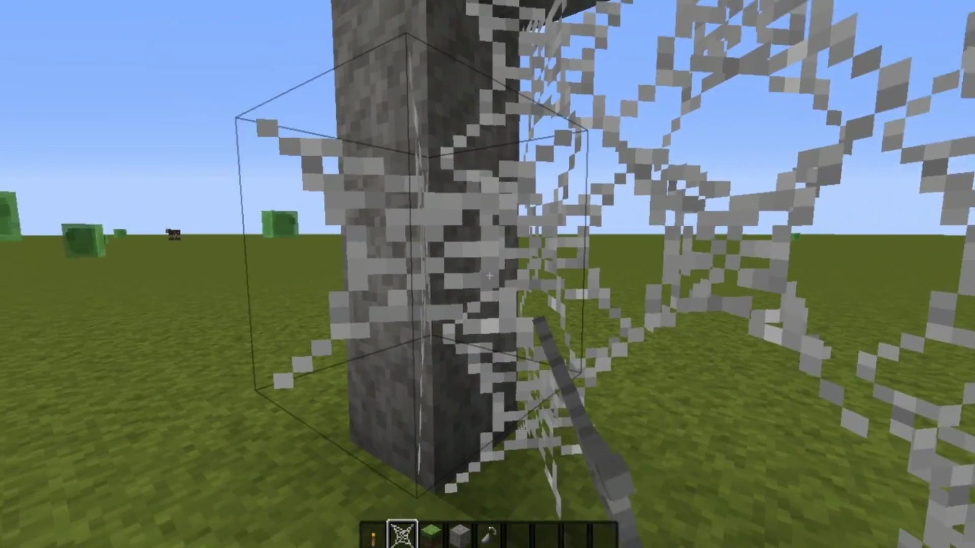 Realistic Cobwebs Mod 1.14/1.12.2 for Minecraft