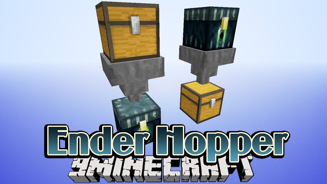 Ender Hopper Mod 1.12.2 (Better Than Hopper)