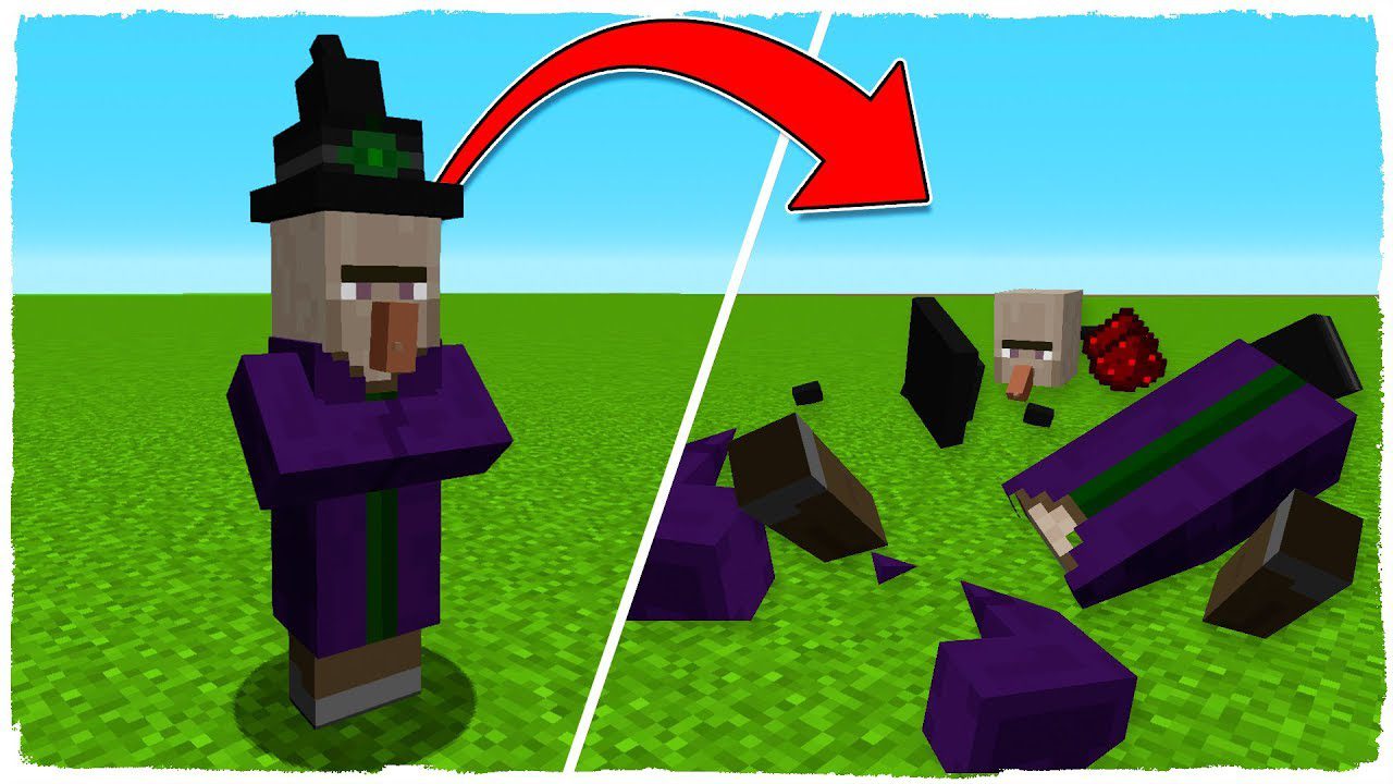 Mob Parts [OPTIFINE] Minecraft Texture Pack