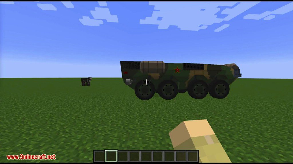 Global Firestorm Pack Mod 1.7.10 (Tanks, Bombers & more) MINECRAFT