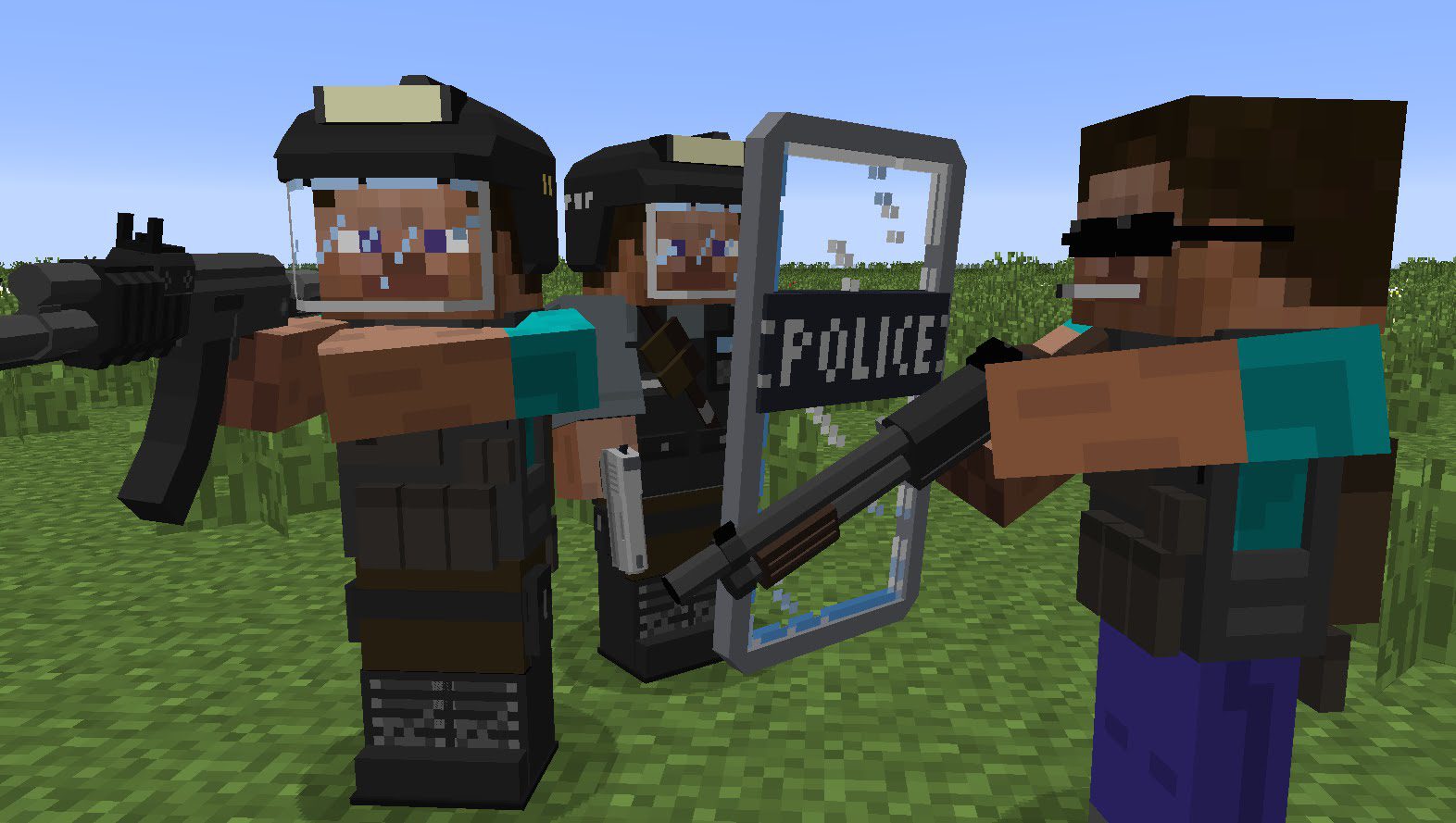 Star wars mod · 6. Greylight Content Pack Mod 1 8 1 7 10 Futuristic Weapons 9minecraft Net