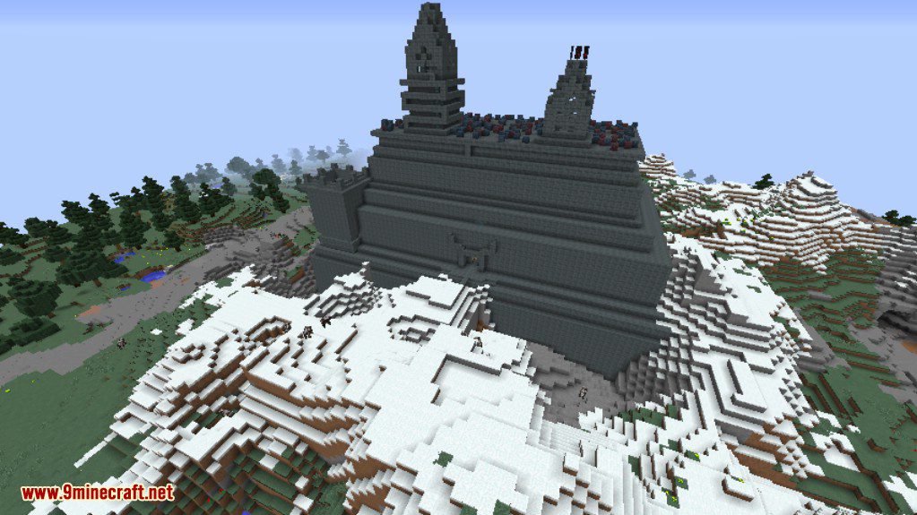 Harshen Castle Mod 1.12.2 (Rituals, Souls, Blood) « Minecraft Pc