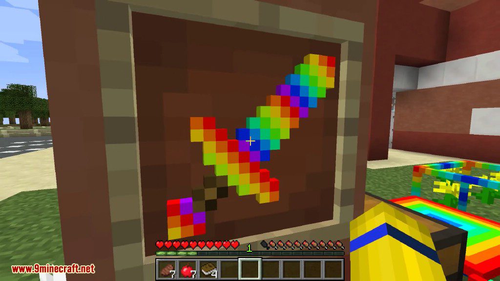 OP Items Mod 1.10.2 (OverPowered Tools)