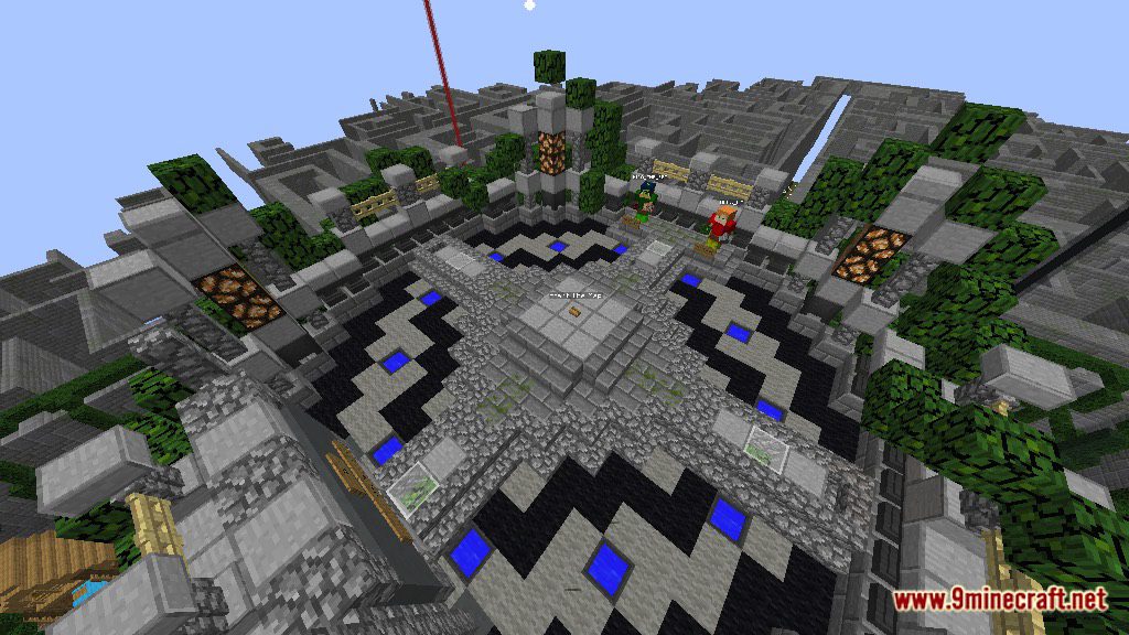 Escape Prison 2 Map for Minecraft 1.12.1 MinecraftSix