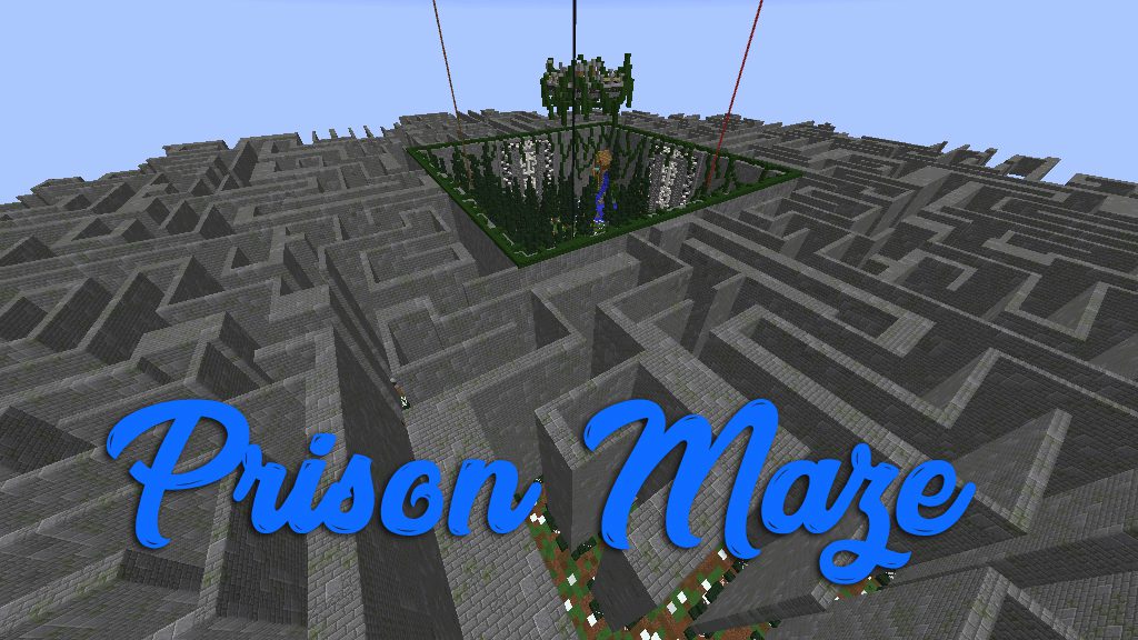 Escape Prison 2 Map for Minecraft 1.12.1 MinecraftSix