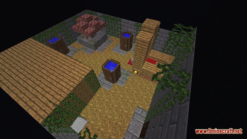Granny Map 1.12.2, 1.12 For Minecraft - 9Minecraft.net