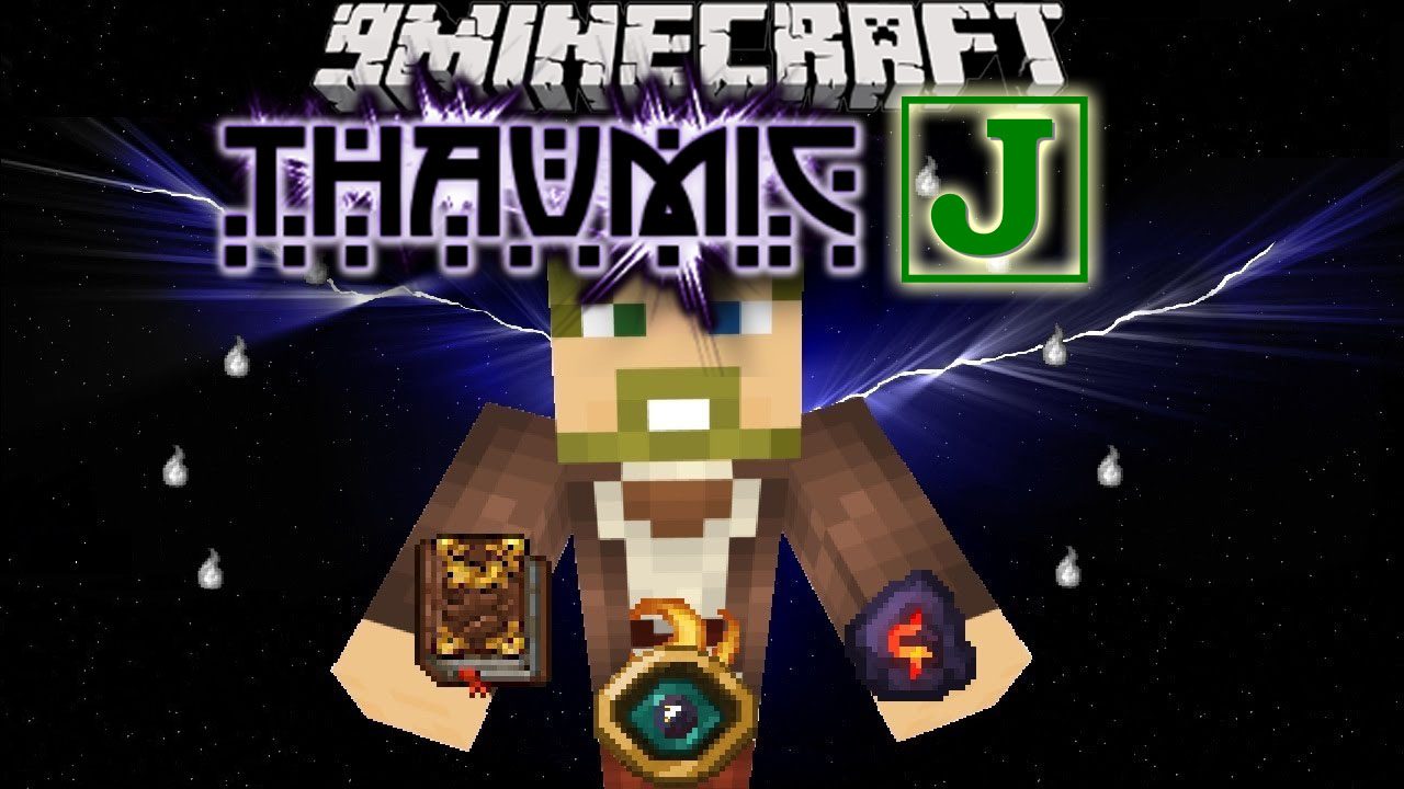 Thaumic JEI Mod 1.12.2/1.10.2 (Display Thaumcraft Recipes in JEI