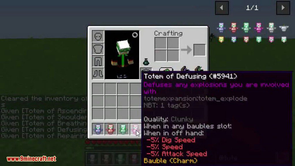 Totem Expansion Mod 1.12.2 (New Totems and Mechanics)