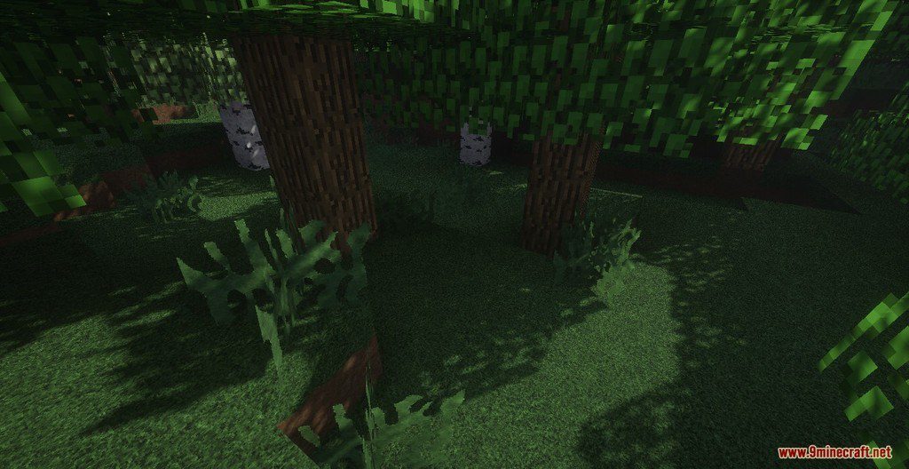 Bright Shadows Resource Pack 1.11.2/1.10.2