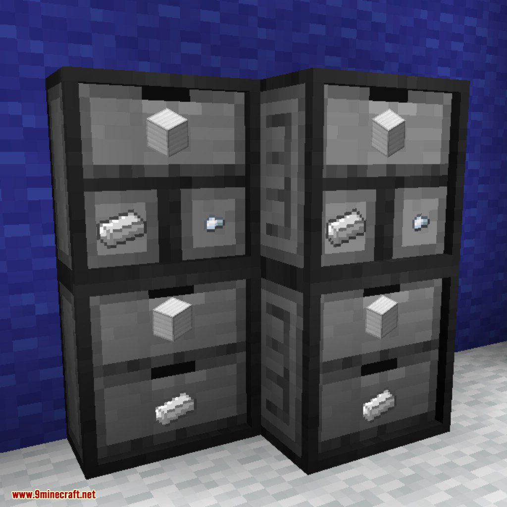 Compact Drawers Mod 1.12.2 Storage Drawers)