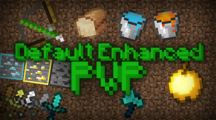 Default Enhanced PvP Resource Pack 1.11.2/1.10.2
