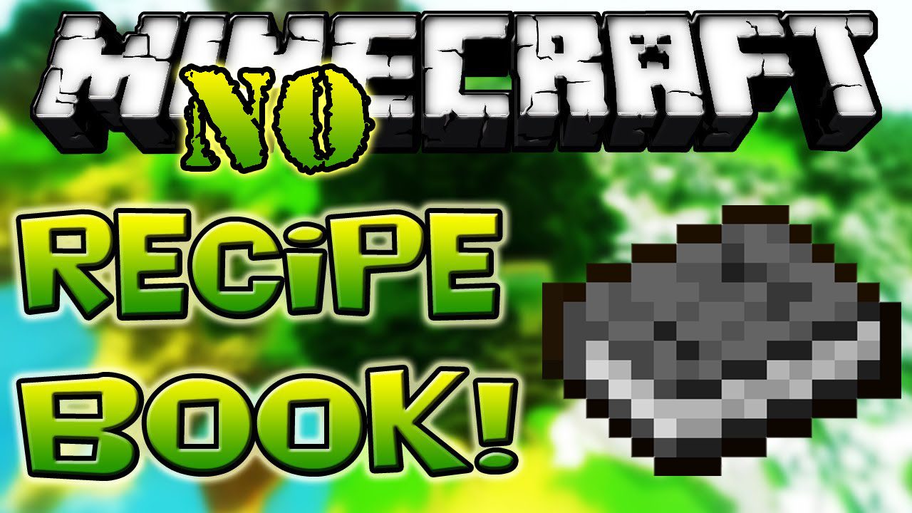 Minecraft Recipe Book Mod 1.6.4 Download PORTABLE