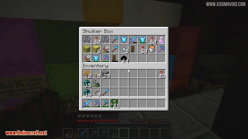 Shulker Box Viewer Mod 1.12.2/1.11.2 (Shulker Box Tooltip)