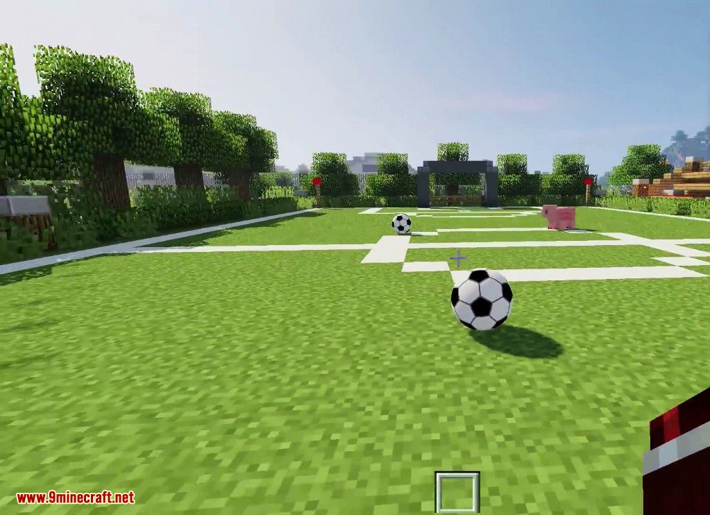 Soccer Mod 1.12.2 (Playing Football in Minecraft)