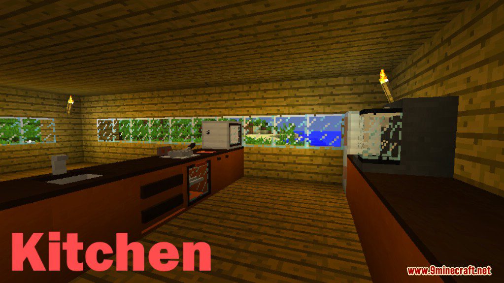 Useful Interior Mod 1.12.2 (Furniture and Decorative Items)
