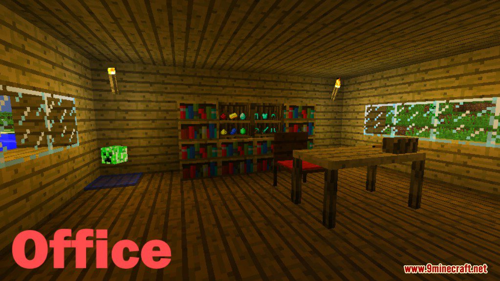 Useful Interior Mod 1.12.2 (Furniture and Decorative Items)