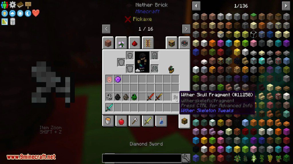 How To Get Wither Skulls 115