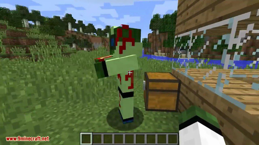 Zombie Players Mod 1.12.2 A Zombie)