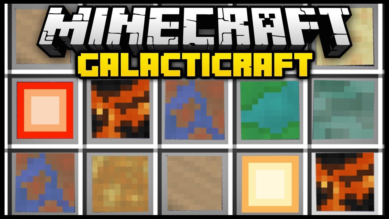 Galacticraft Tweaker Mod 1.12.2 for Galacticraft