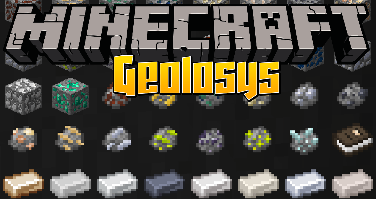 Geolosys Mod 1.16.5/1.15.2 (A Logical, Geological System in Minecraft)