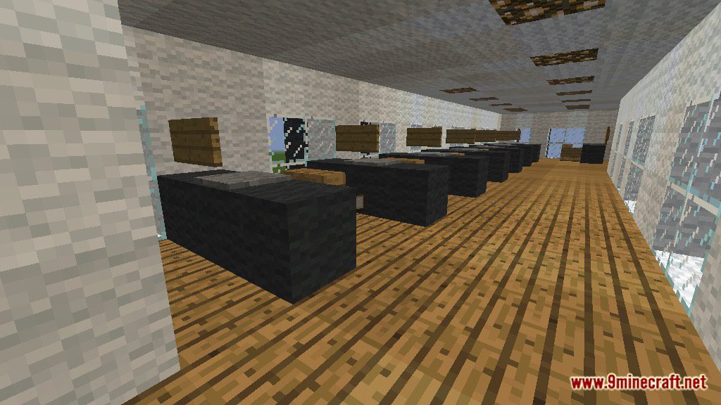 Modern Office Building Map 1.12.2/1.12 for Minecraft