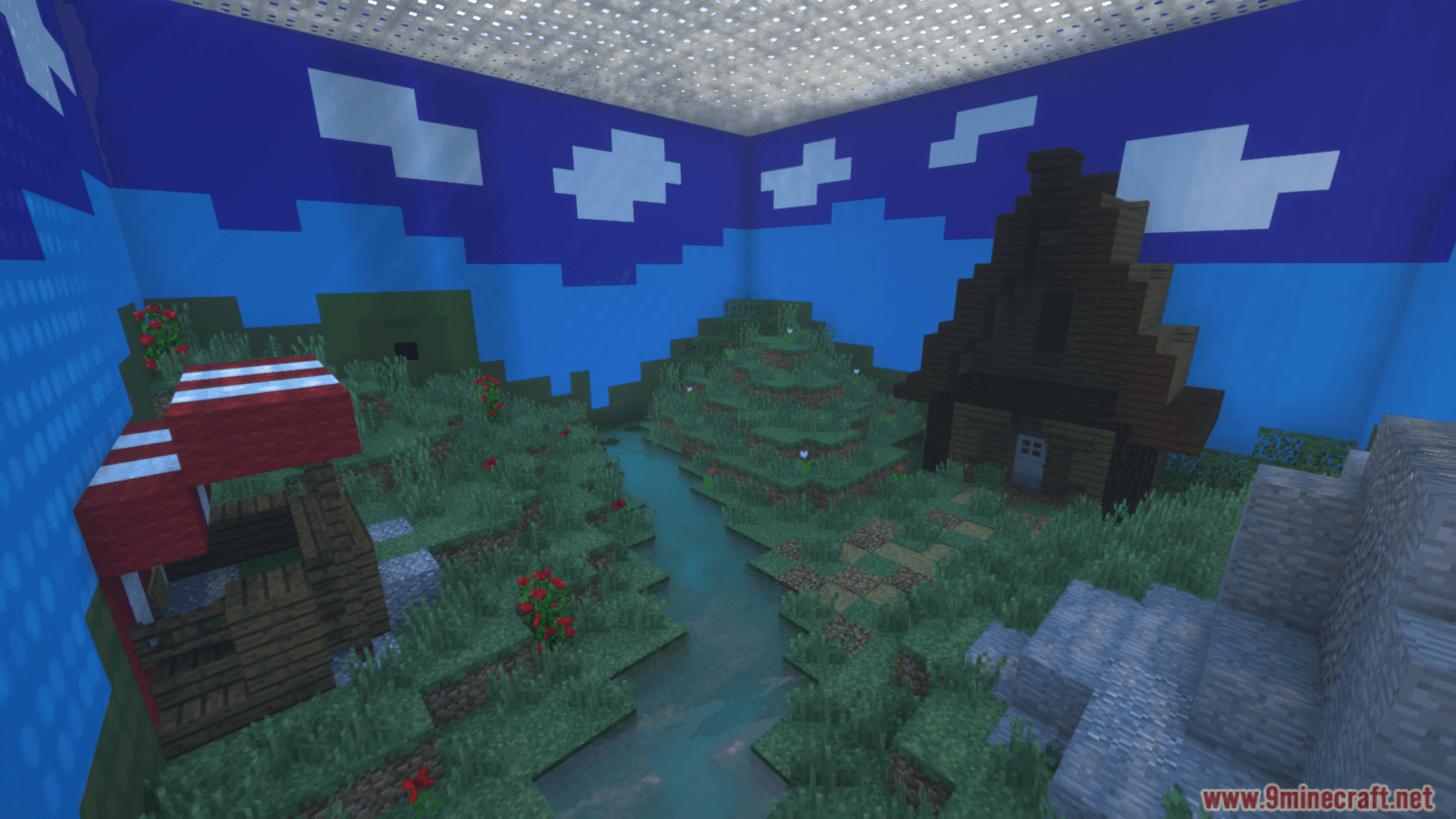 Portals Map 1.12.2/1.12 for Minecraft