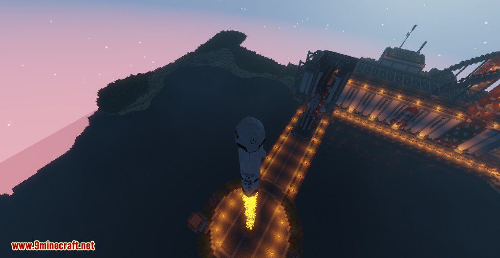 SpaceX Mod 1.12.2/1.11.2 (Falcon 9 in Minecraft)