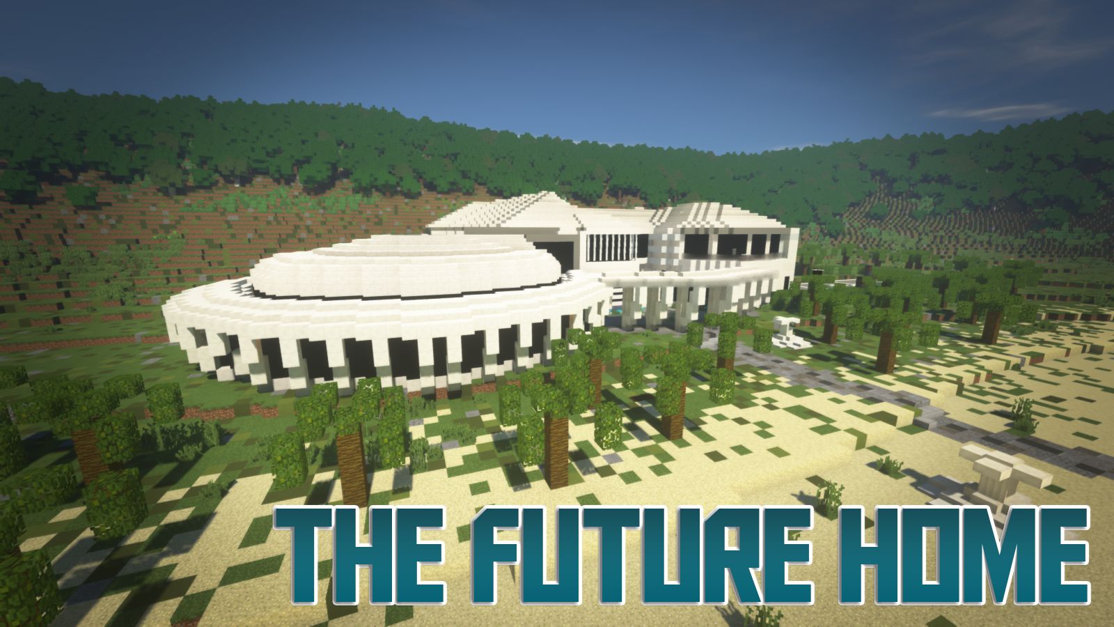 The Future Home Map 1.12.2, 1.12 For Minecraft - 9Minecraft.net
