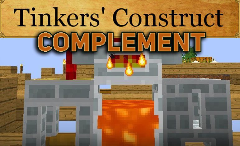 Tinkers' Complement Mod 1.12.2 (Add Things to Compliment Tinkers