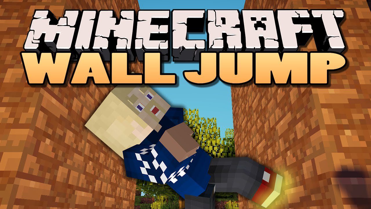 Wall Jump Remake Mod 1.16.5/1.15.2 (Better Than Smart Moving