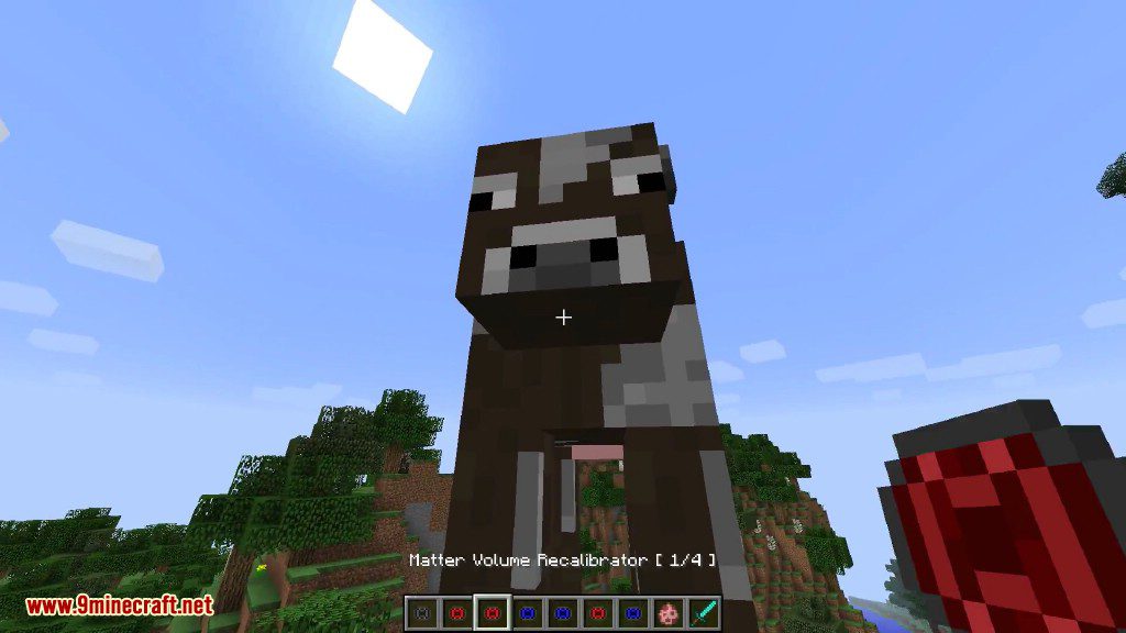 Chiseled Me Mod 1.10.2 a Tiny or a Giant