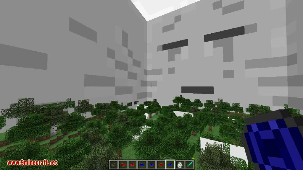 Chiseled Me Mod 1.10.2 a Tiny or a Giant