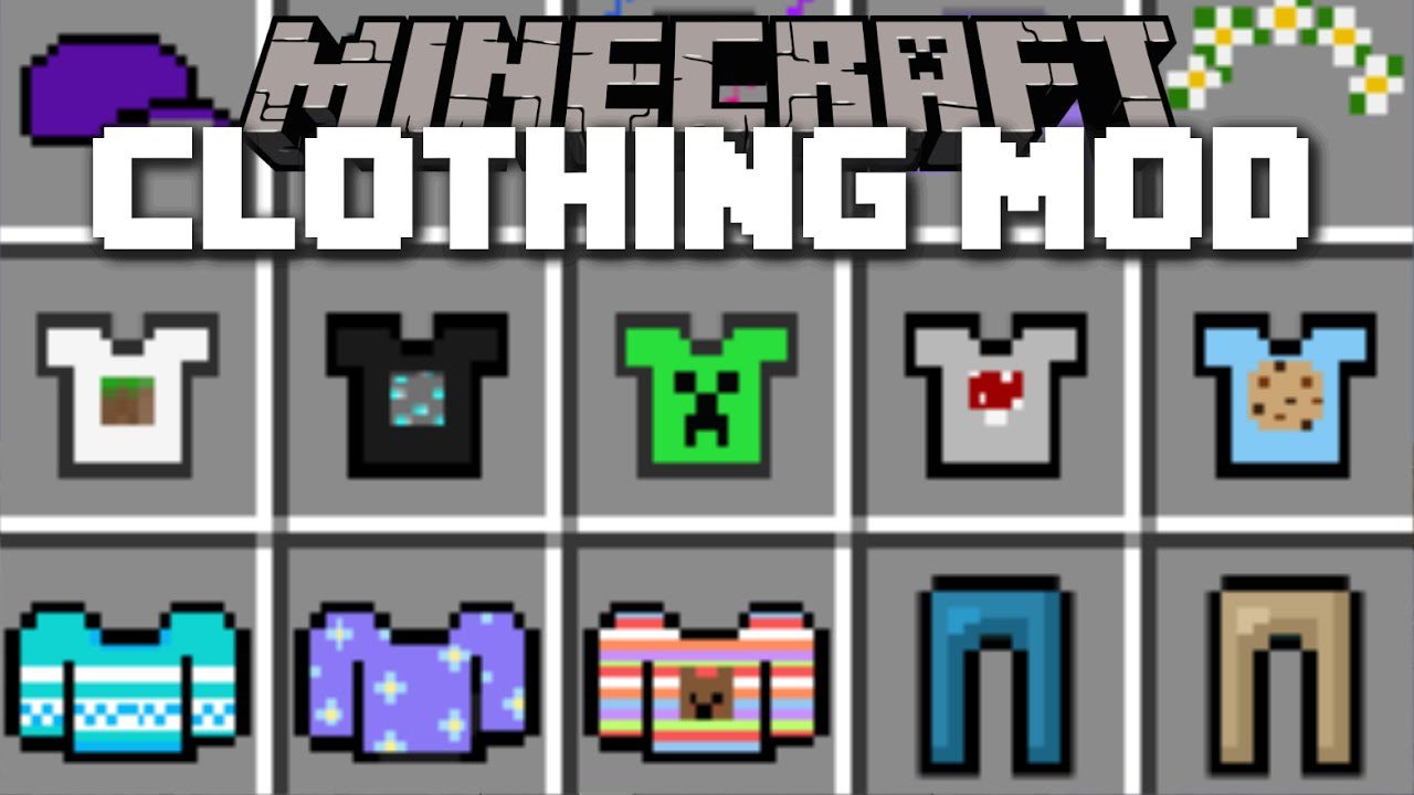 Clothes Mod Minecraft 1.16 5 Telegraph