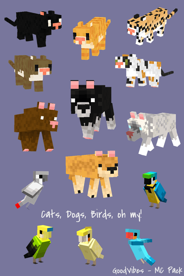 GoodVibes Resource Pack 1.13.2/1.12.2