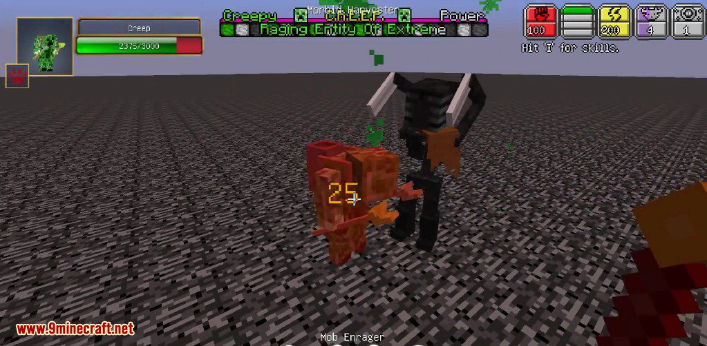 Mob Battle Mod 1.16.5/1.14.4 (Create Easy Mob Fights)