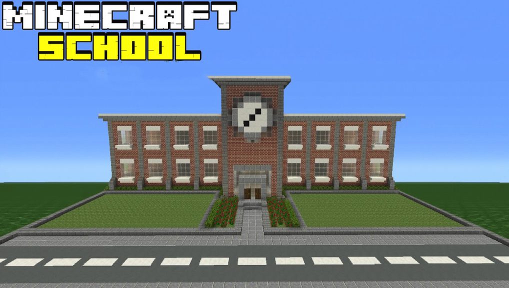 Minecraft Remari High School Map v1 w/ D…