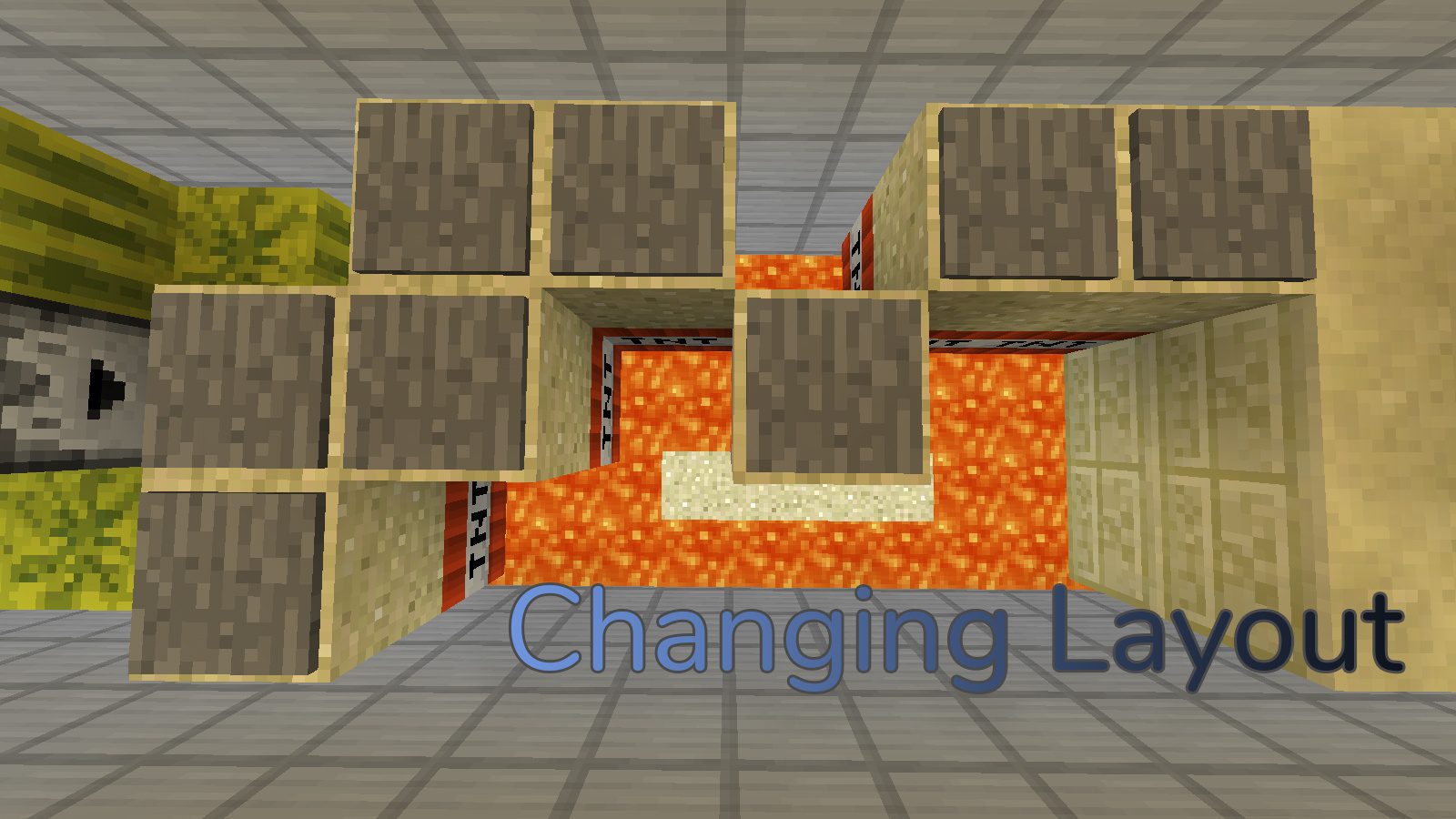 Changing Layout Map 1.13.2 for Minecraft