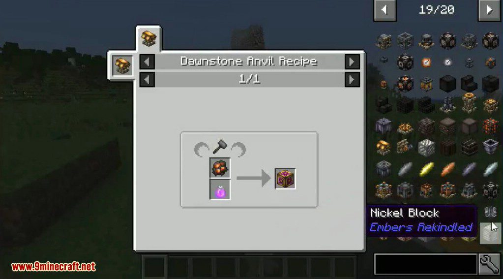 Embers Rekindled Mod 1.12.2 (Smattering of Magical Content