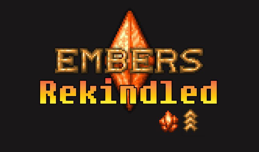 Embers Rekindled Mod 1.12.2 (Smattering of Magical Content