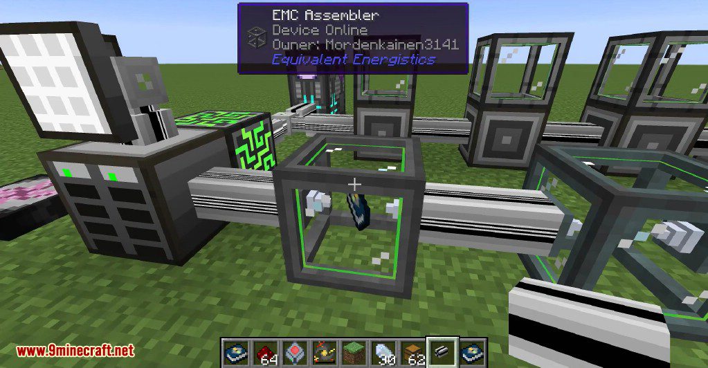 Equivalent Energistics Mod 1.12.2/1.10.2 (Autocrafting with EMC
