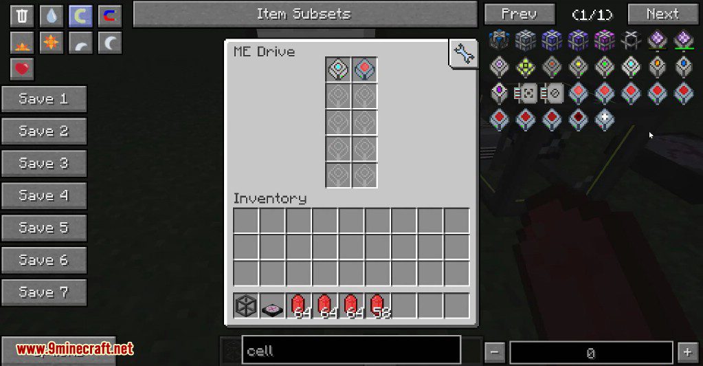 Equivalent Energistics Mod 1.12.2/1.10.2 (Autocrafting with EMC