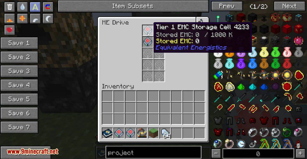 Equivalent Energistics Mod 1.12.2/1.10.2 (Autocrafting with EMC