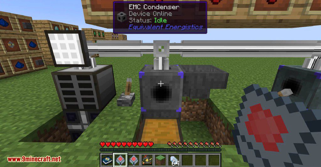 Equivalent Energistics Mod 1.12.2/1.10.2 (Autocrafting with EMC