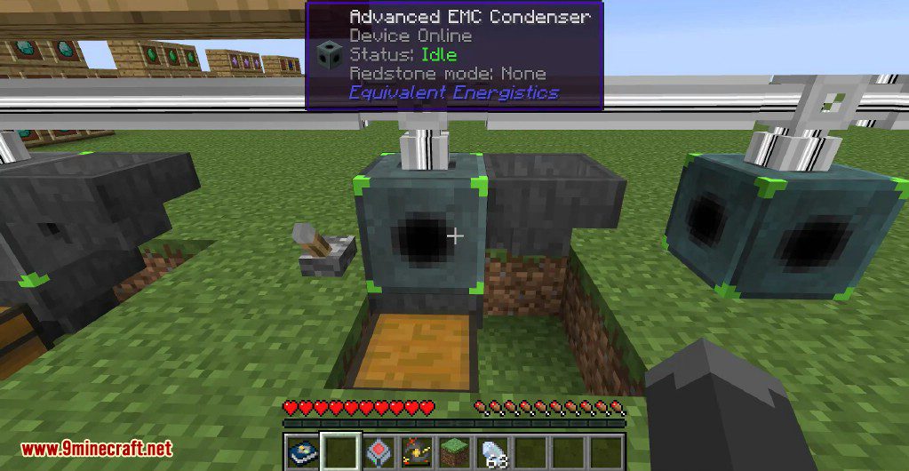 Equivalent Energistics Mod 1.12.2/1.10.2 (Autocrafting with EMC
