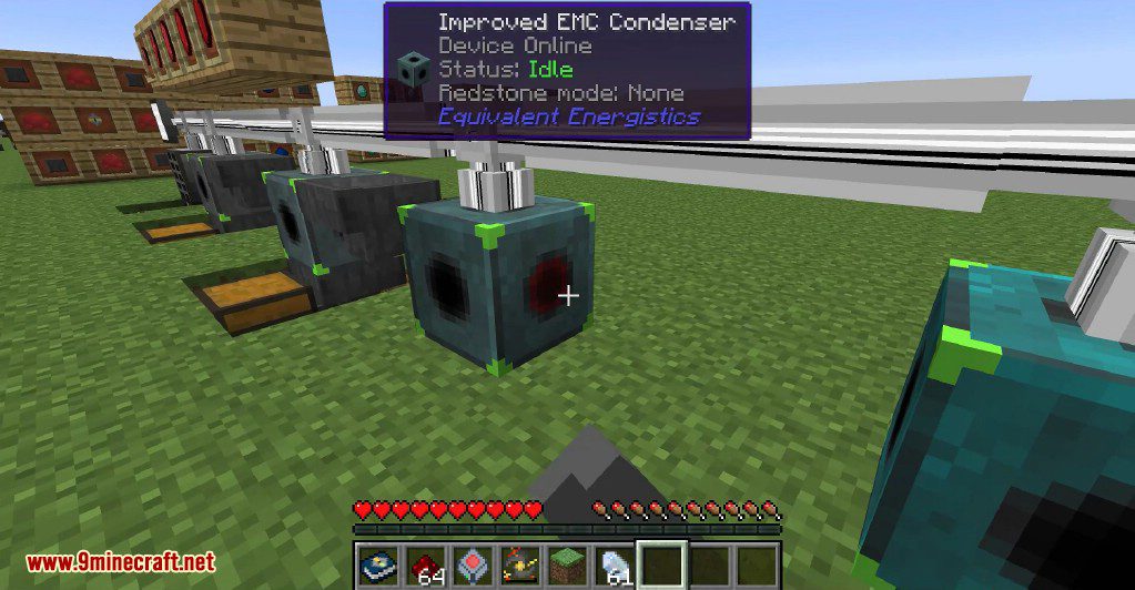 Equivalent Energistics Mod 1.12.2/1.10.2 (Autocrafting with EMC