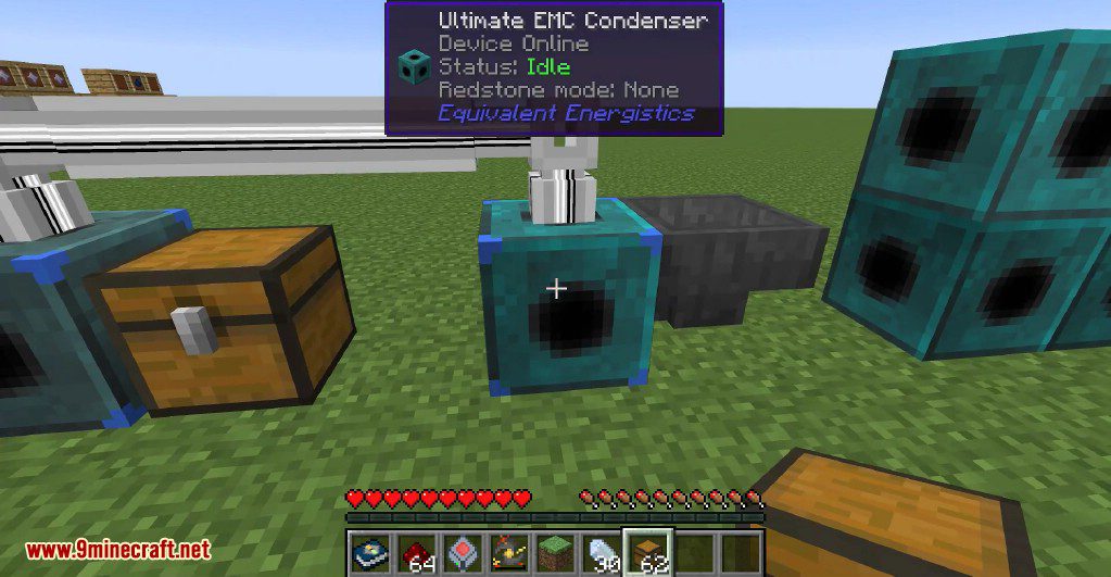 Equivalent Energistics Mod 1.12.2/1.10.2 (Autocrafting with EMC