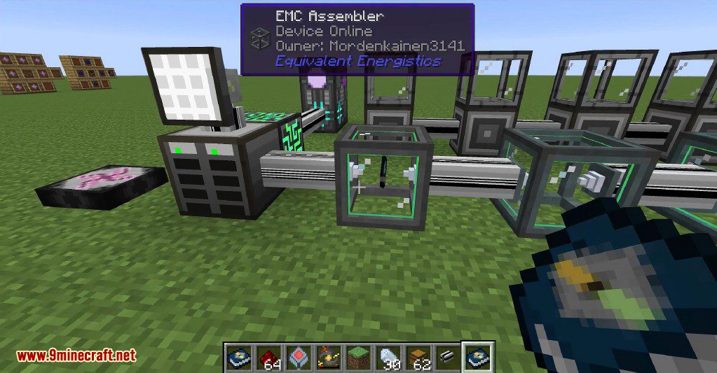 Equivalent Energistics Mod 1.12.2/1.10.2 (Autocrafting with EMC